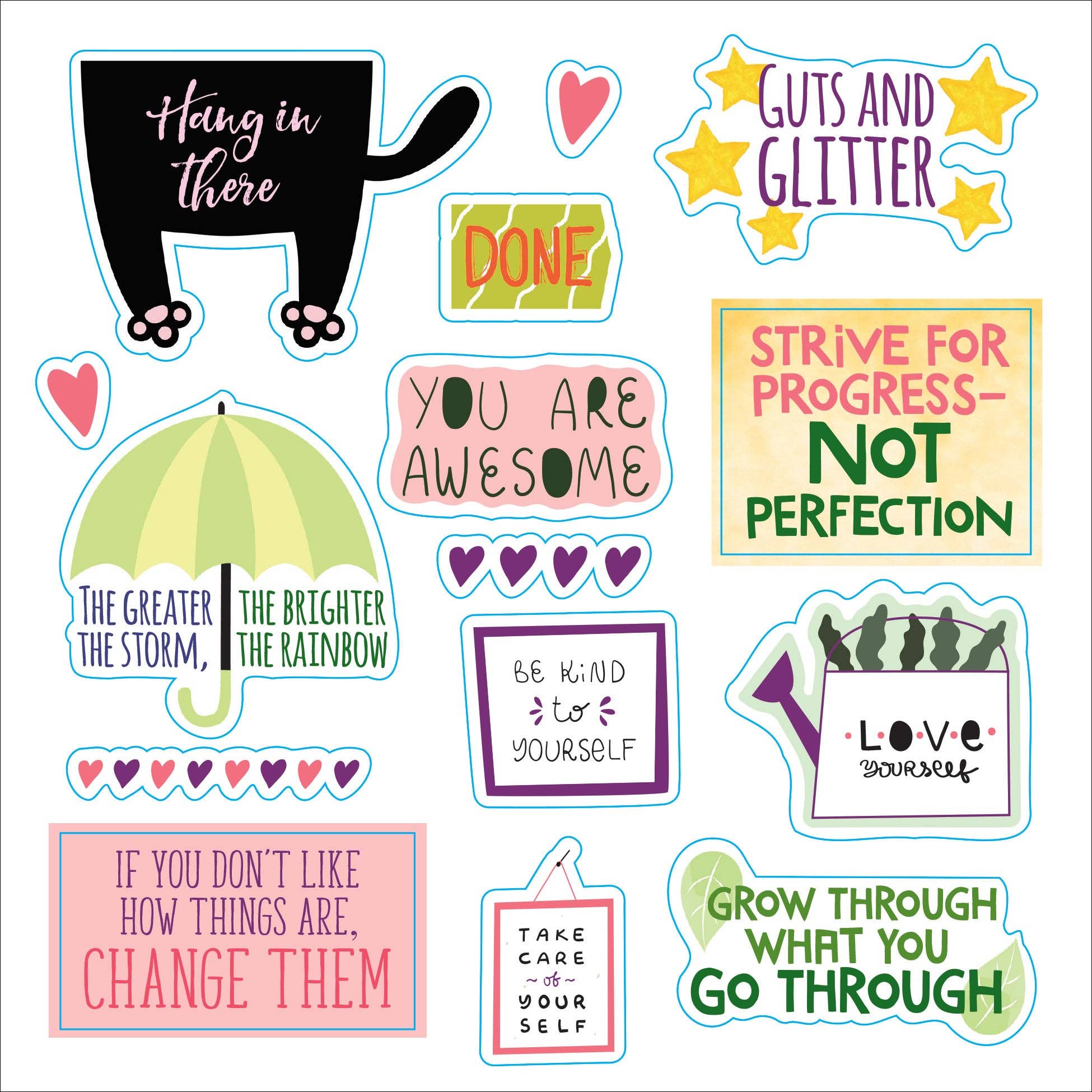 Adverbs Sticker Whatever You Say! A Words and Phrases Sticker Book – Bourbon & Bacon