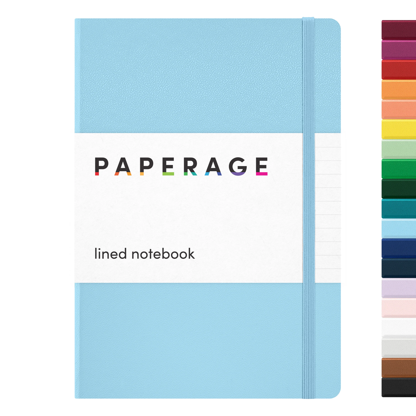 Paperage 160PG Casebound Lined Journal Notebook