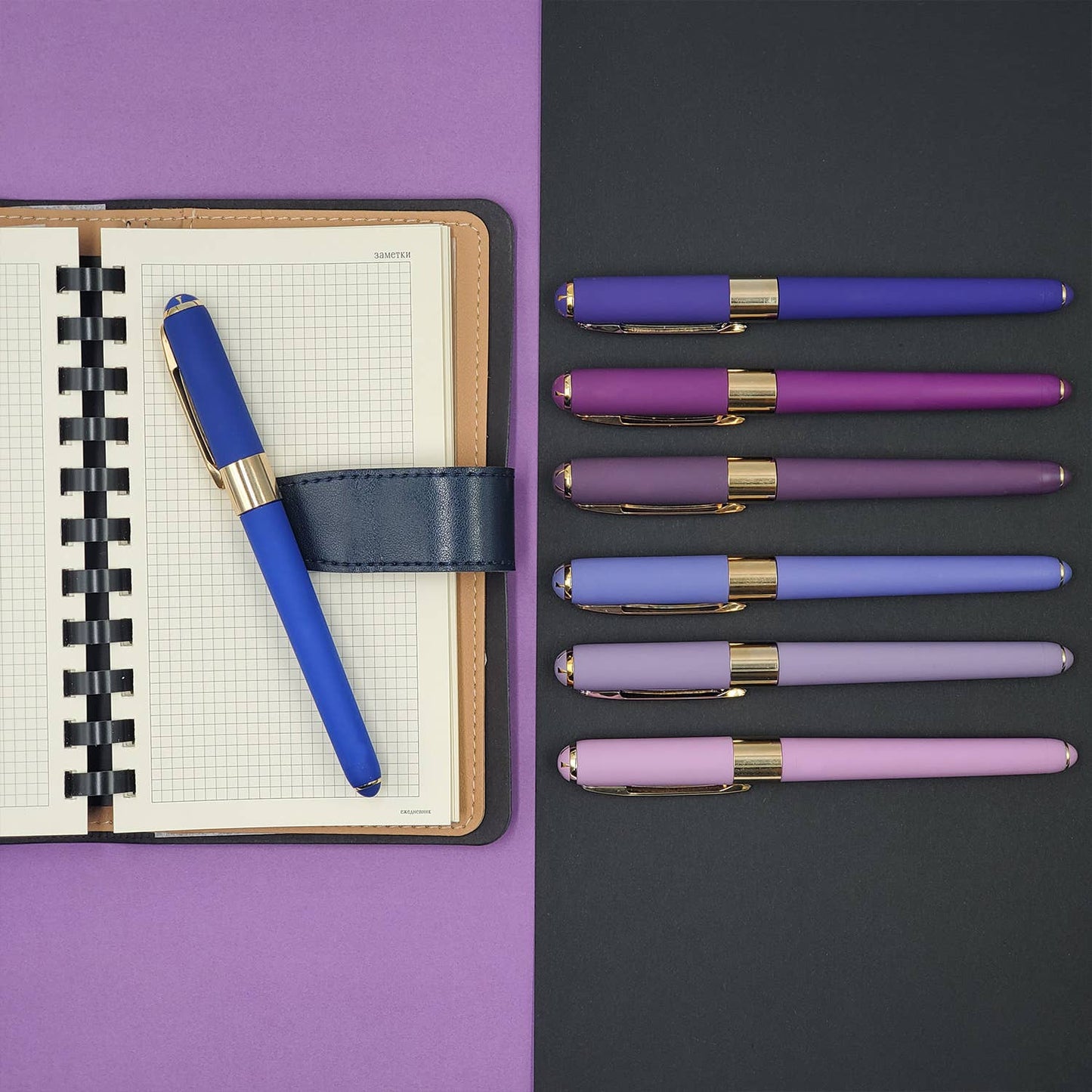 Monaco Pen - Pink