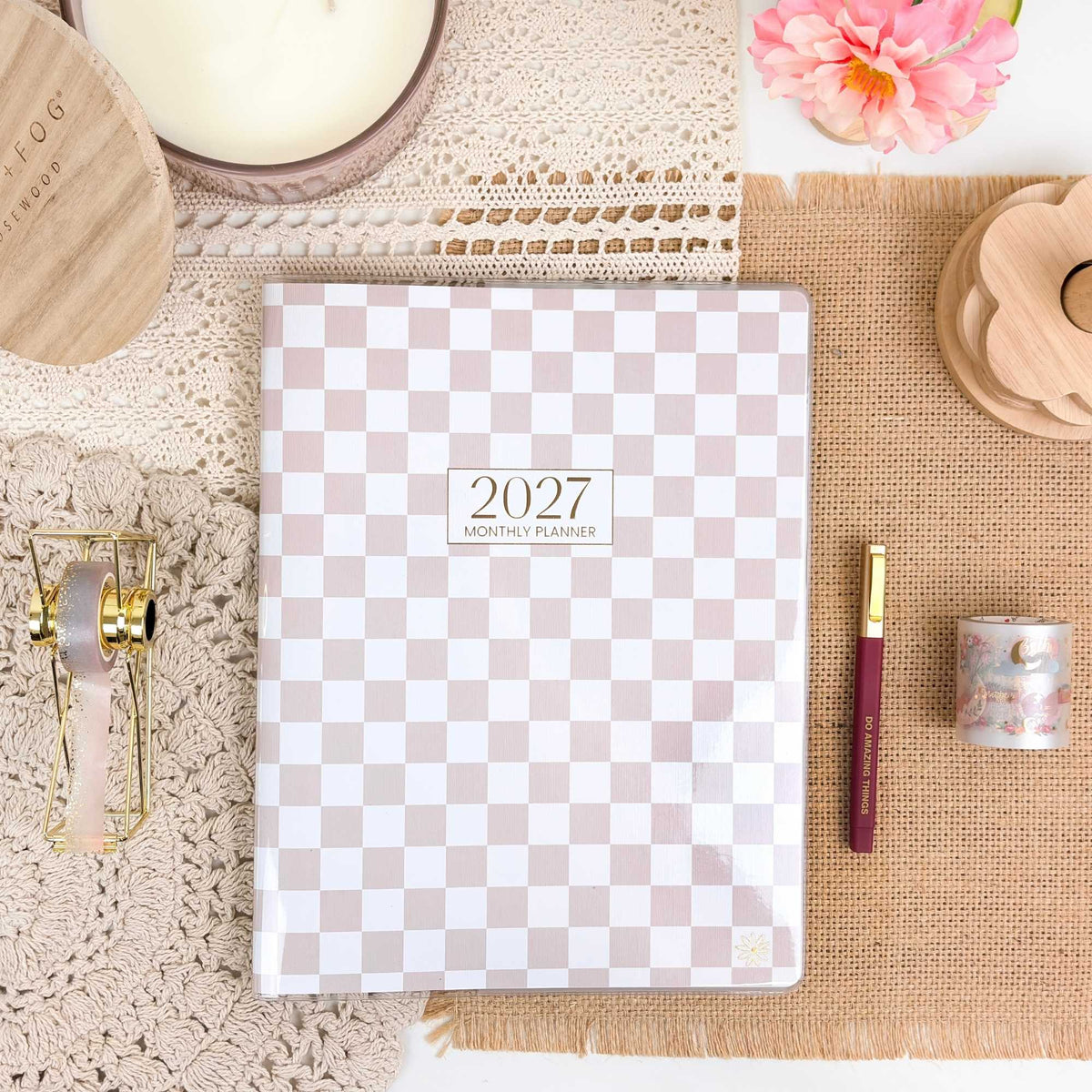 2027 Monthly Planners