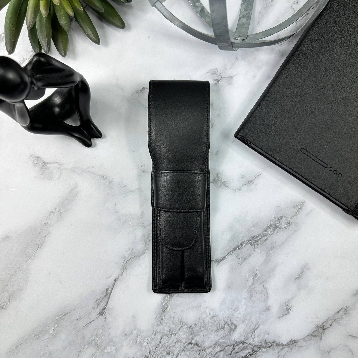 Pen Case, Leather