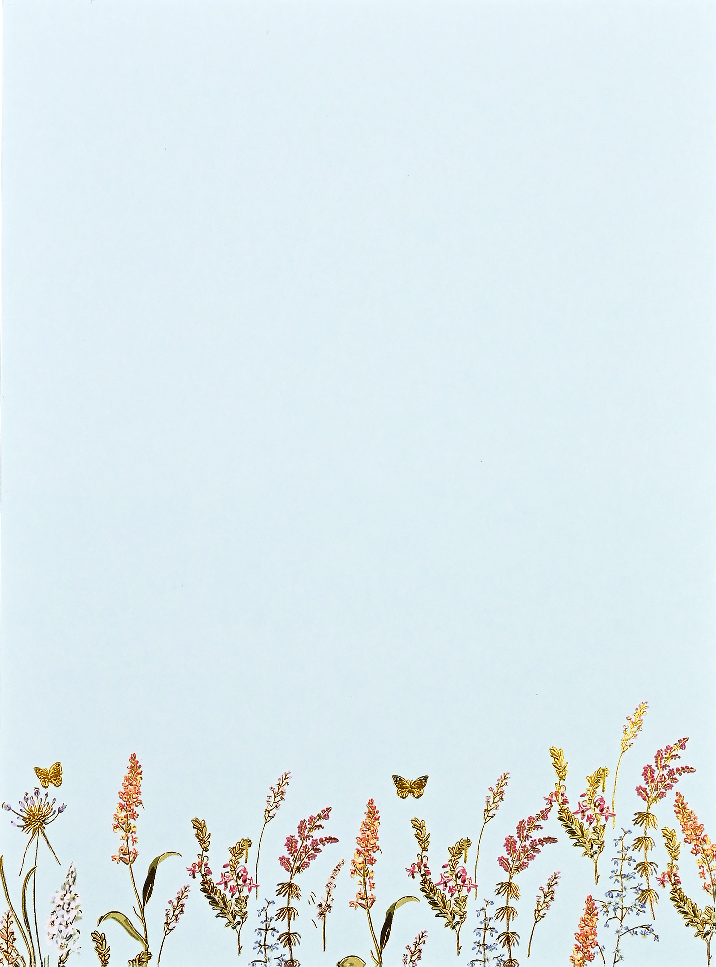 Blooms & Butterflies Boxed Stationery