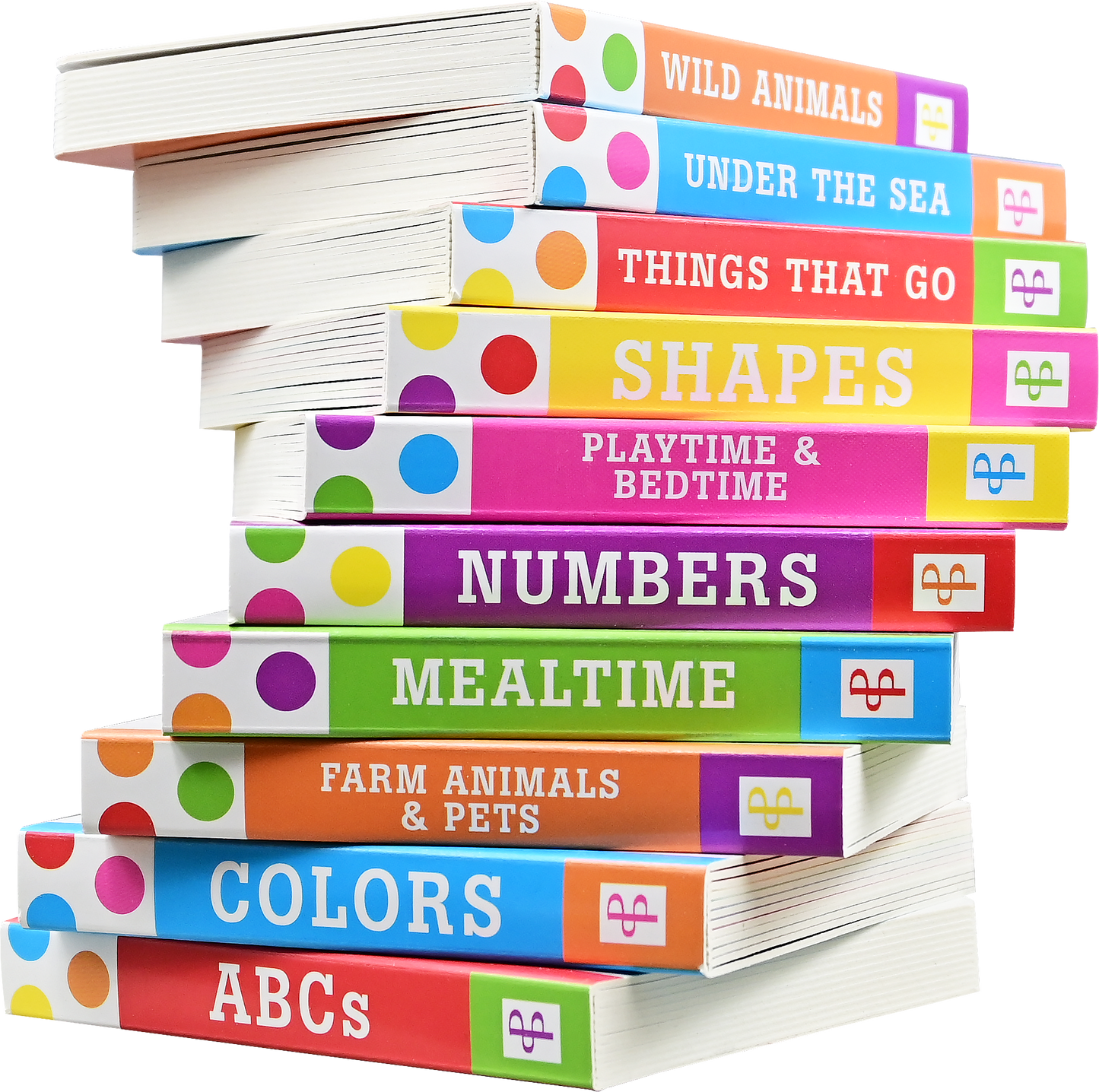 My Little Library (Set of 10 Board Books)