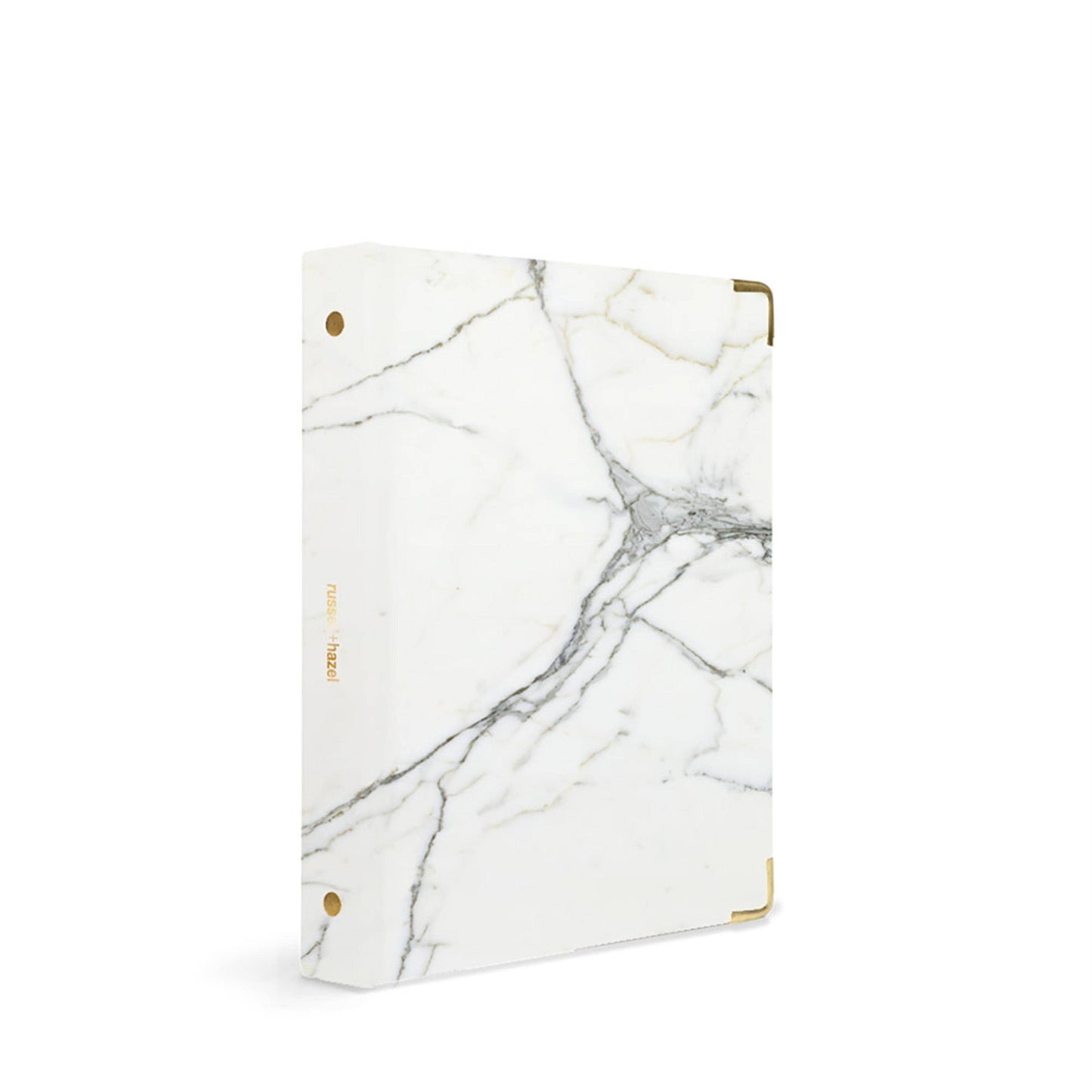Patent Mini 3 Ring Binder - Marble