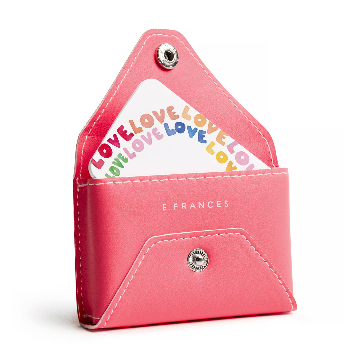 E. Frances Little Notes® Wallet – Bubblegum