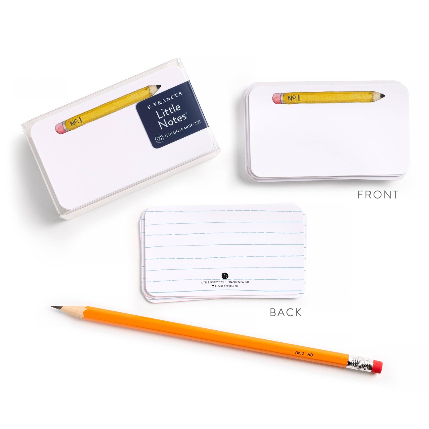 Pencil Little Notes® NEW 55 Count