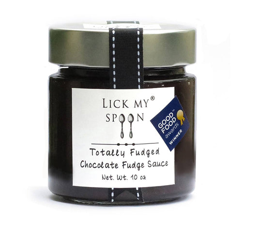 Totally Fudged Chocolate Fudge Sauce - Pure Chocolate Bliss