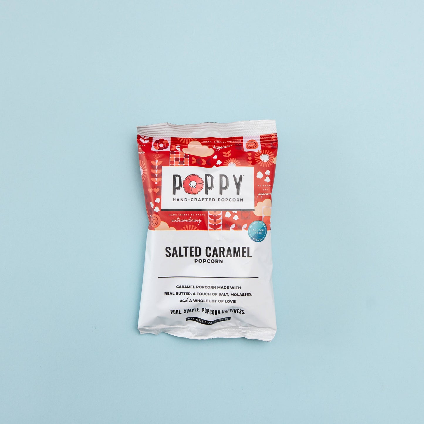 POPPY Salted Caramel Snack Bag