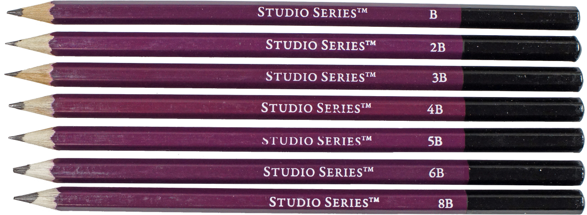 Studio Series 25-Piece Sketch & Drawing Pencil Set