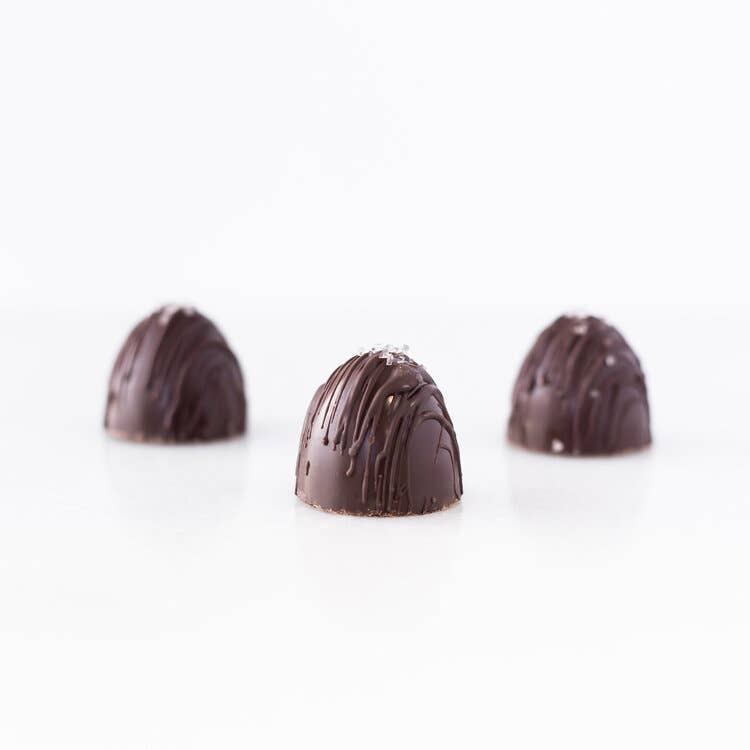 Salted Caramel Truffles