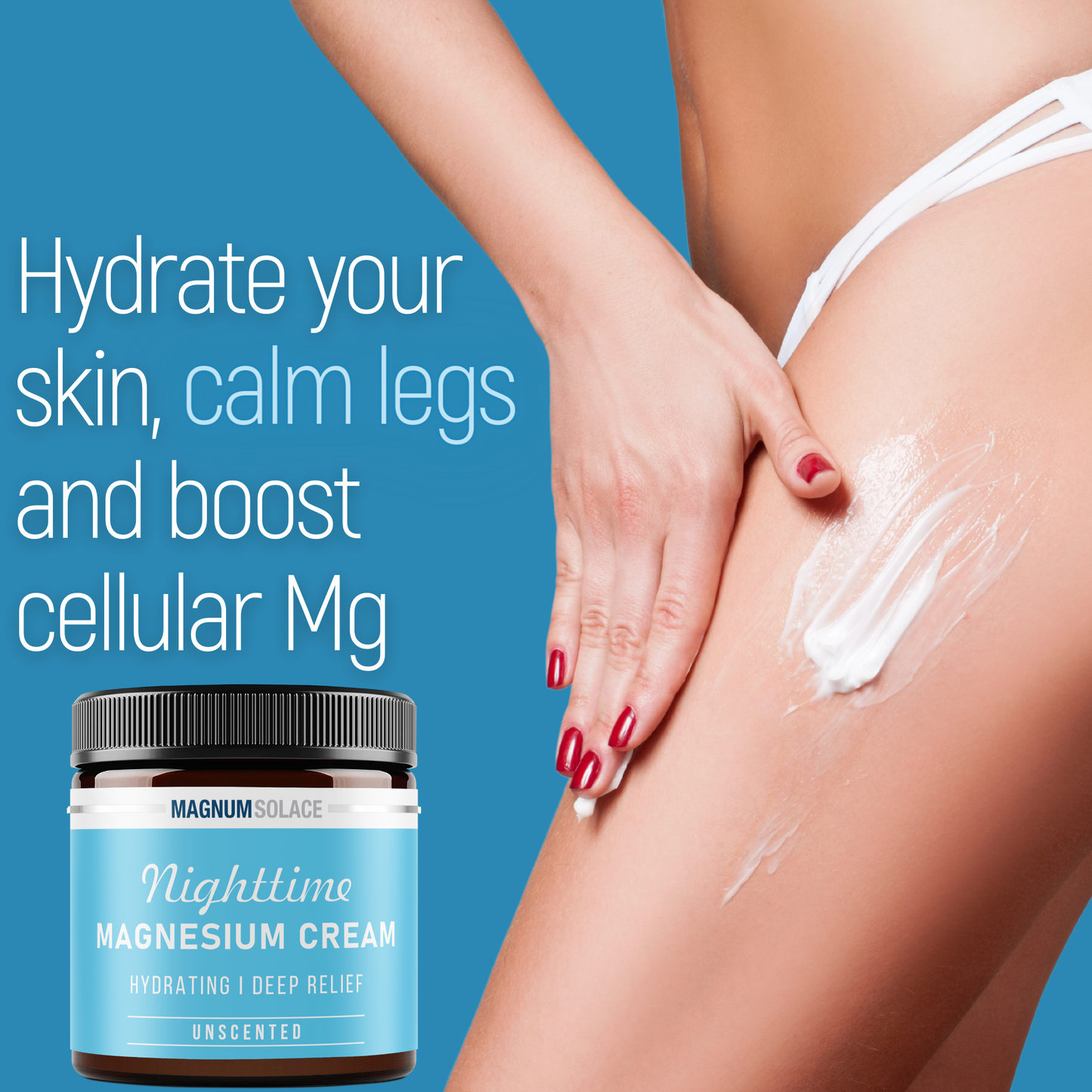 Magnesium Solace Nighttime Magnesium Cream