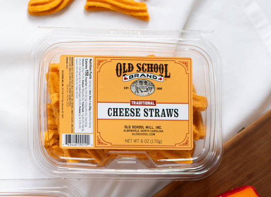 Traditional Cheese Straws