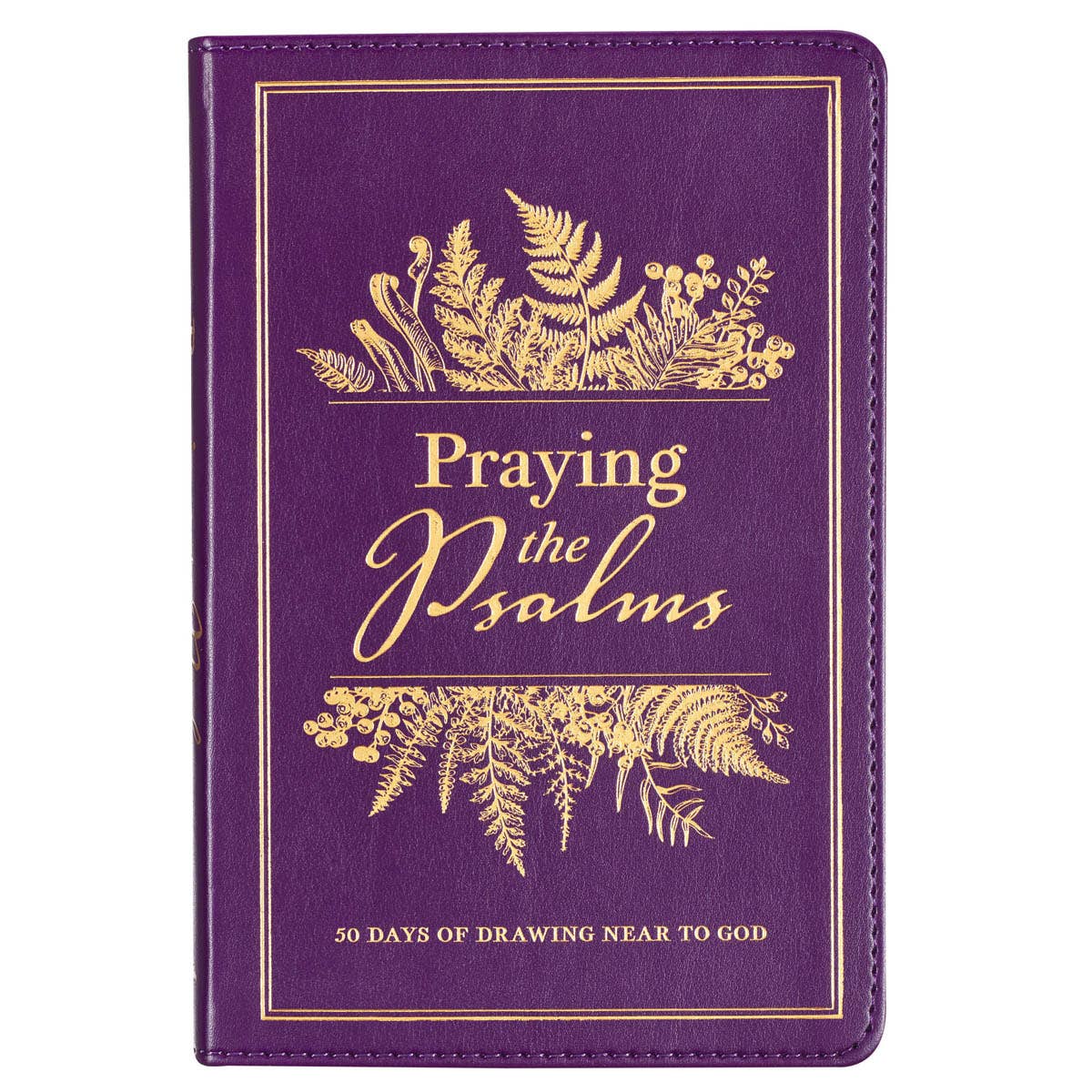 Devotional Praying the Psalms Faux Leather