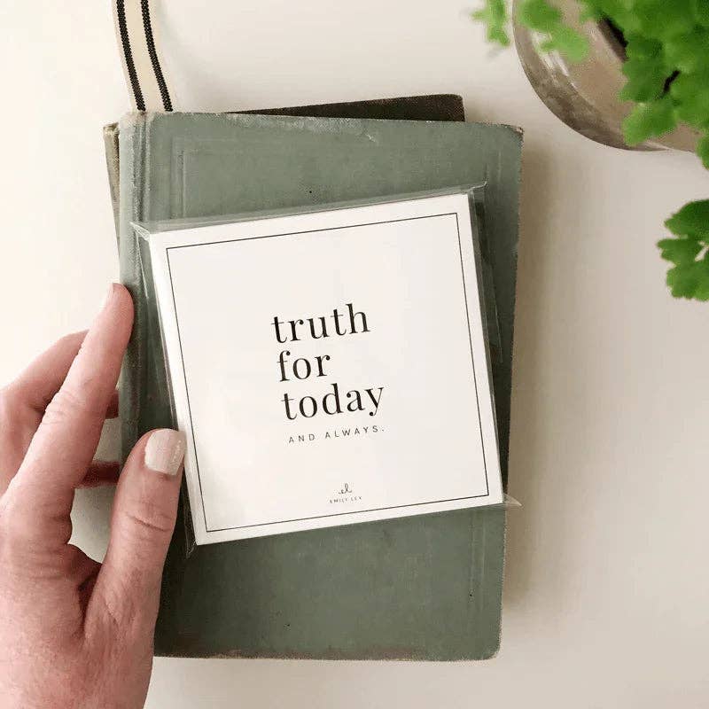 Truth for today  and Always cards