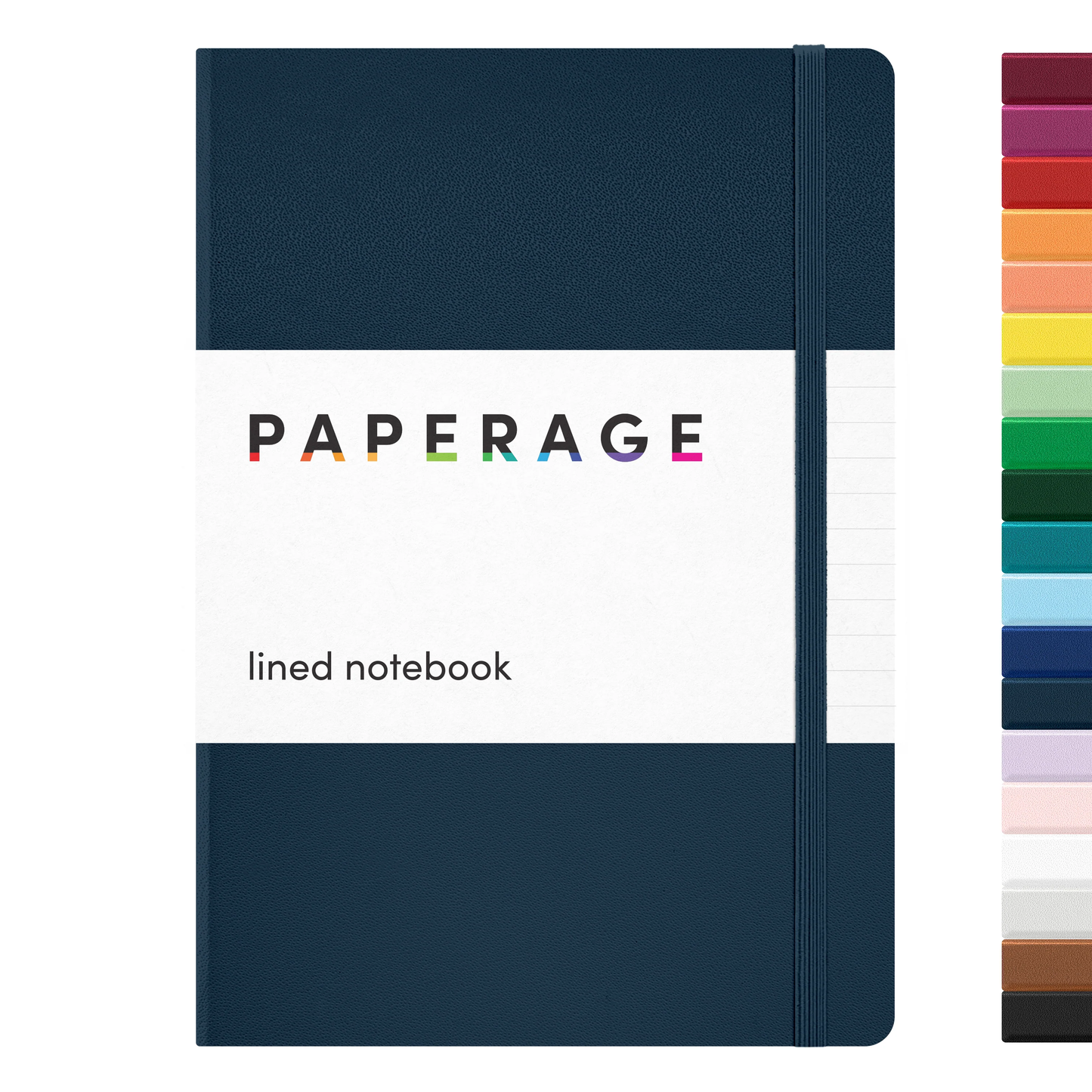 Paperage 160PG Casebound Lined Journal Notebook