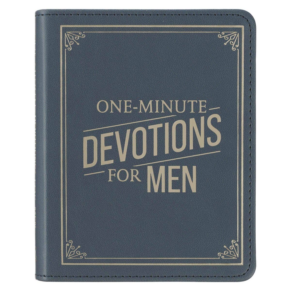 One-Minute Devotions for Men Faux Leather