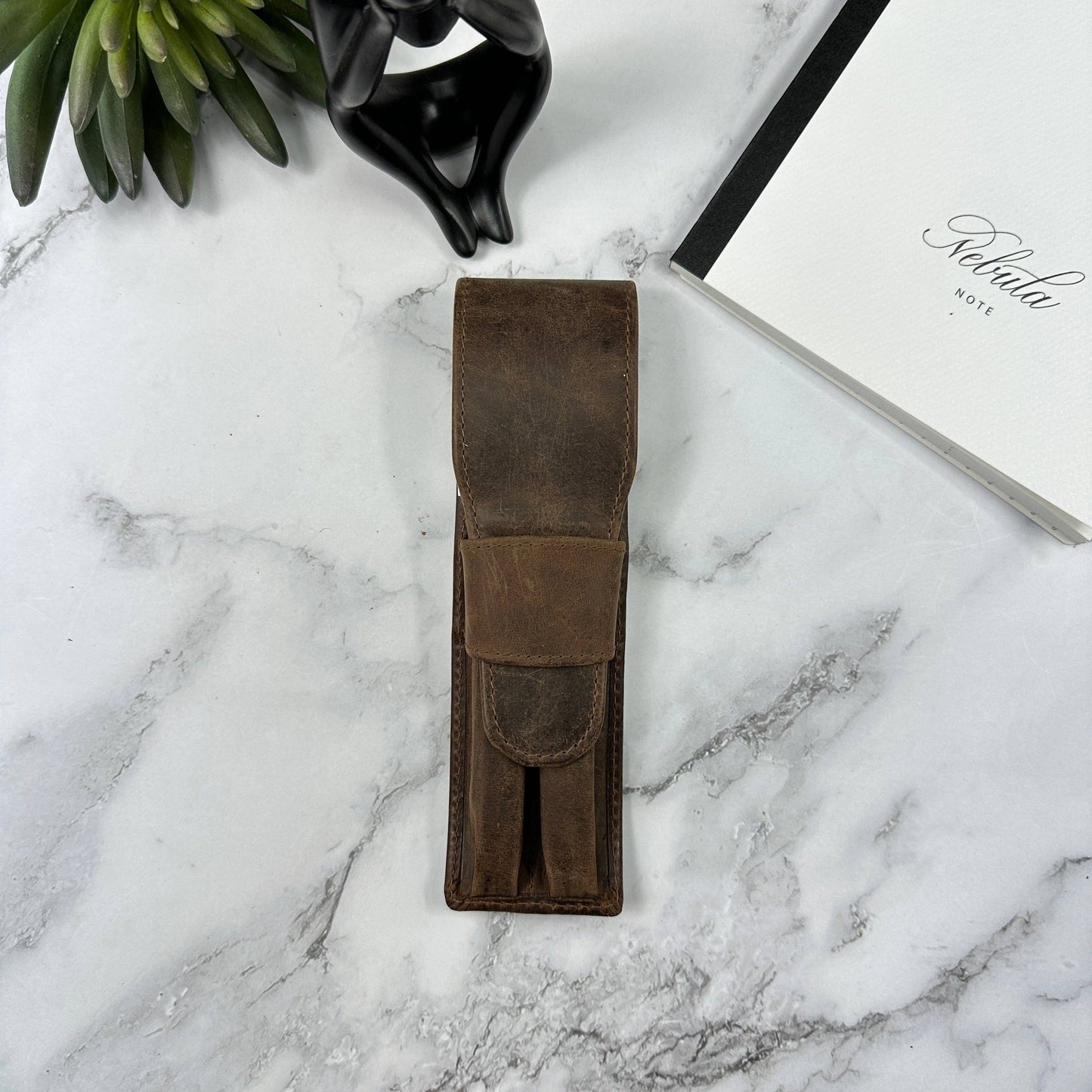 Pen Case, Leather