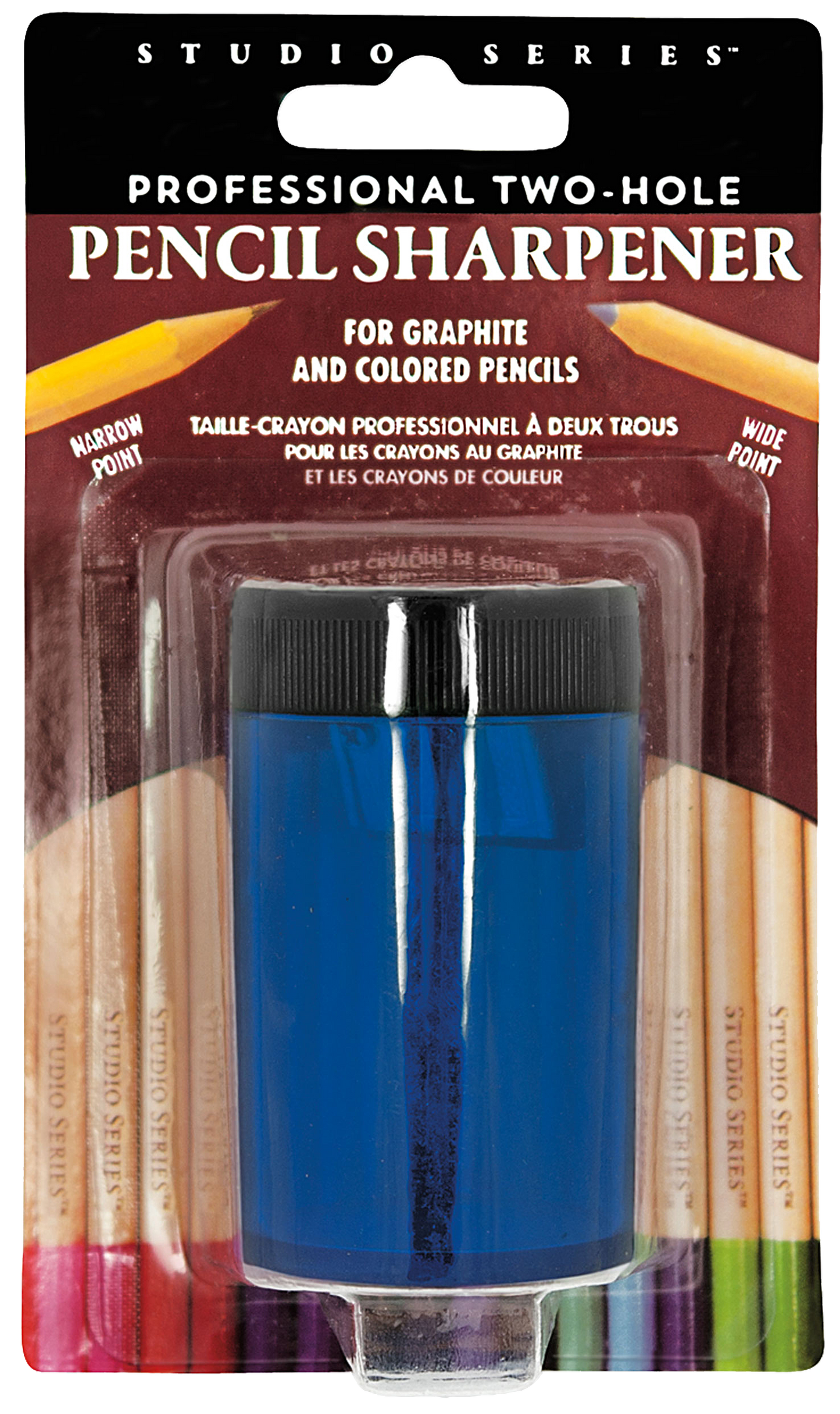 Studio Series Professional 2-Hole Pencil Sharpener