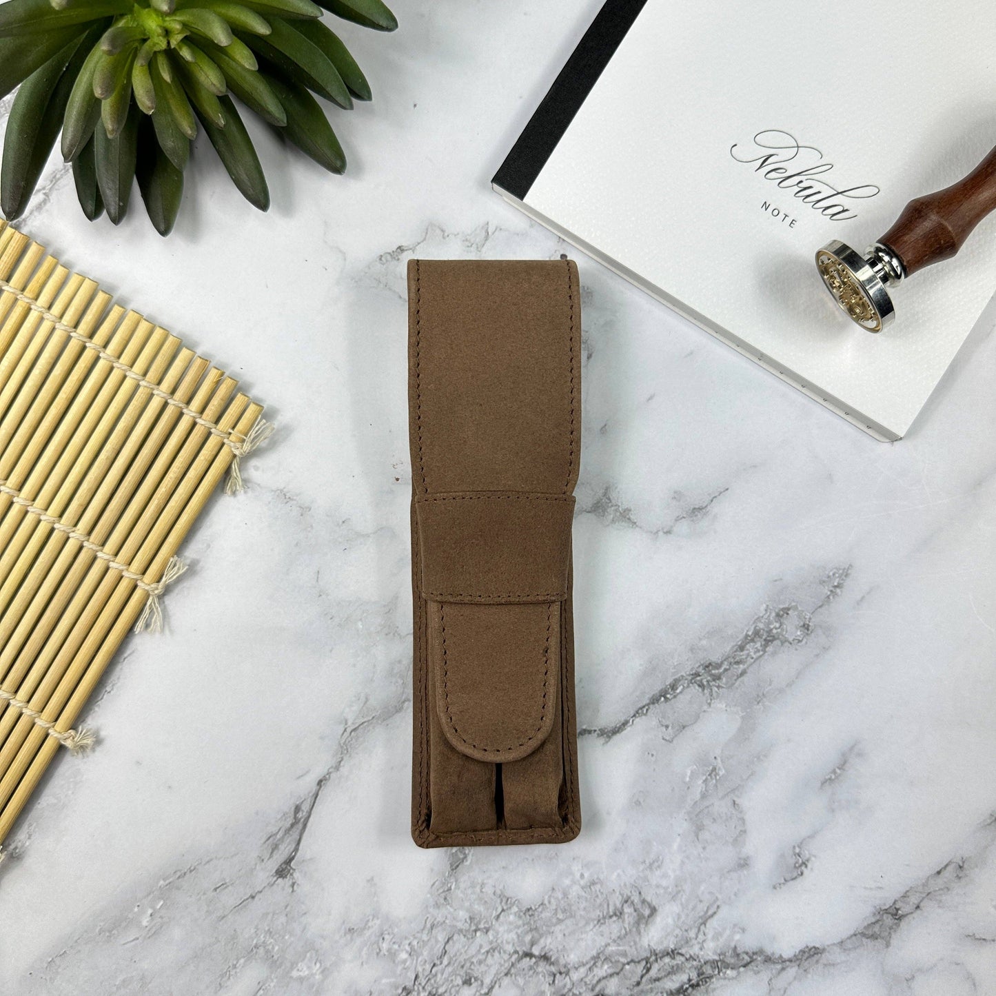 Pen Case, Leather