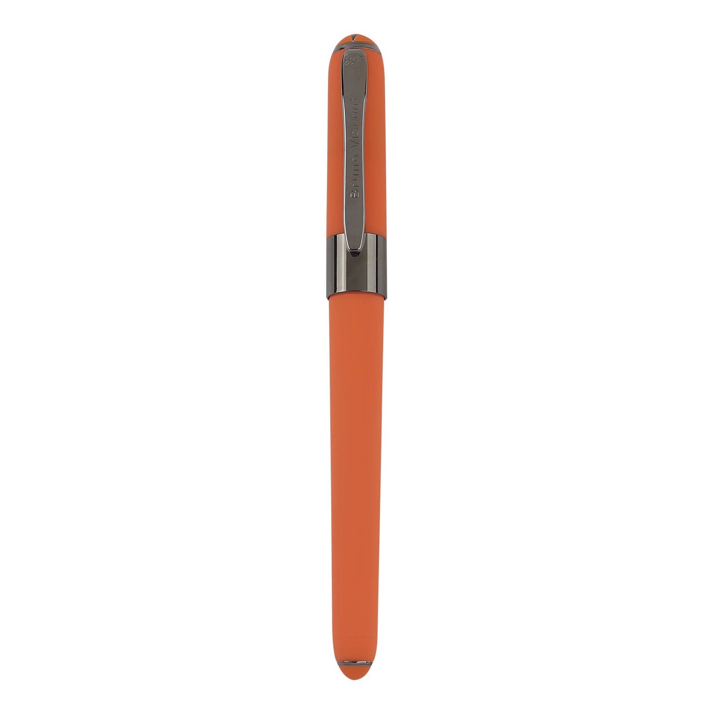 Monaco "Hermes" Orange  with Gun Metal Accents Pen
