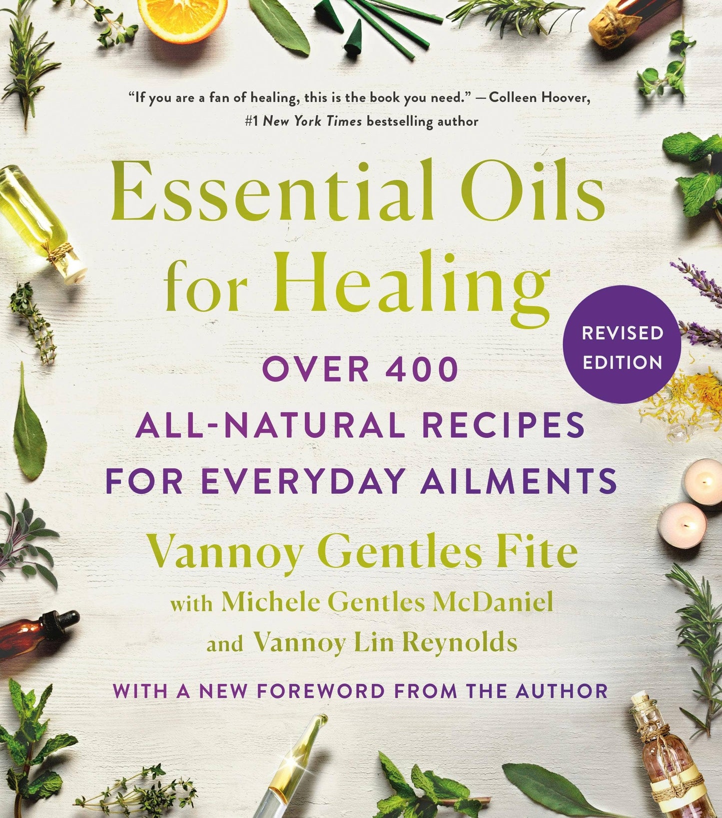 Essential Oils: 400+ Natural Recipes For Ailments
