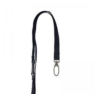 Ollain Black Lanyard