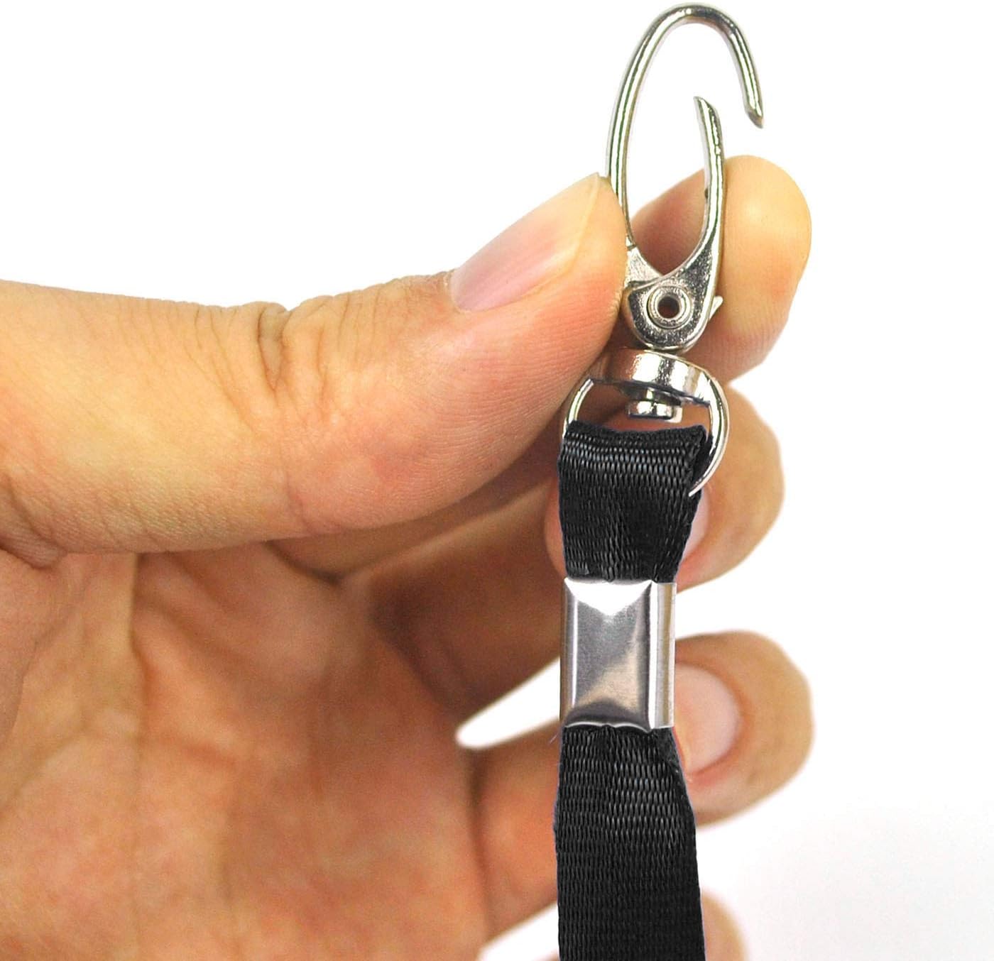Ollain Black Lanyard