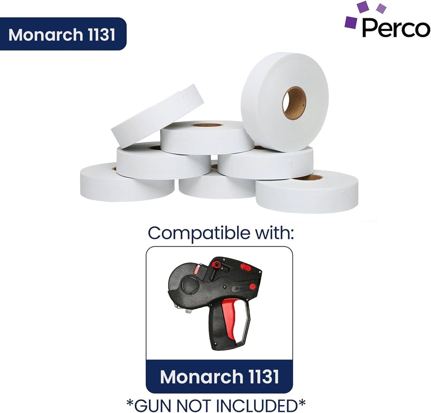 Monarch 1131 White Pricing Labels