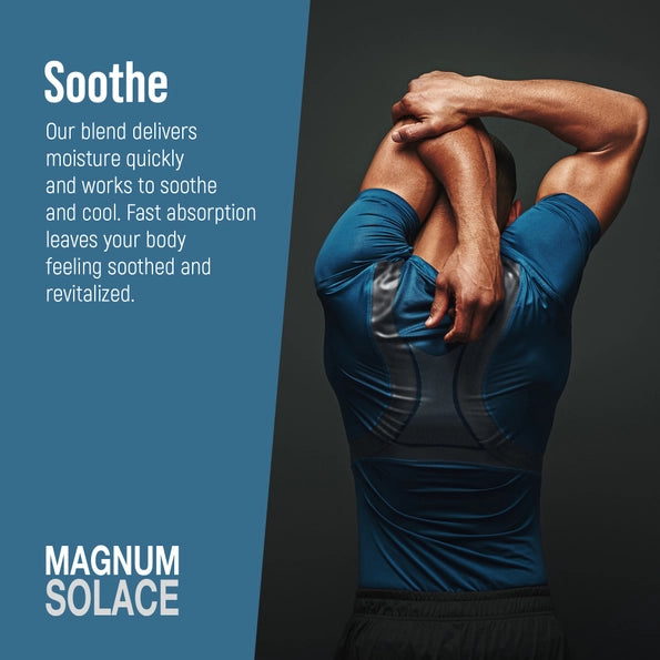 Soothing Muscle Rub with Menthol, Magnesium, Arnica & Msm, Eucalyptus