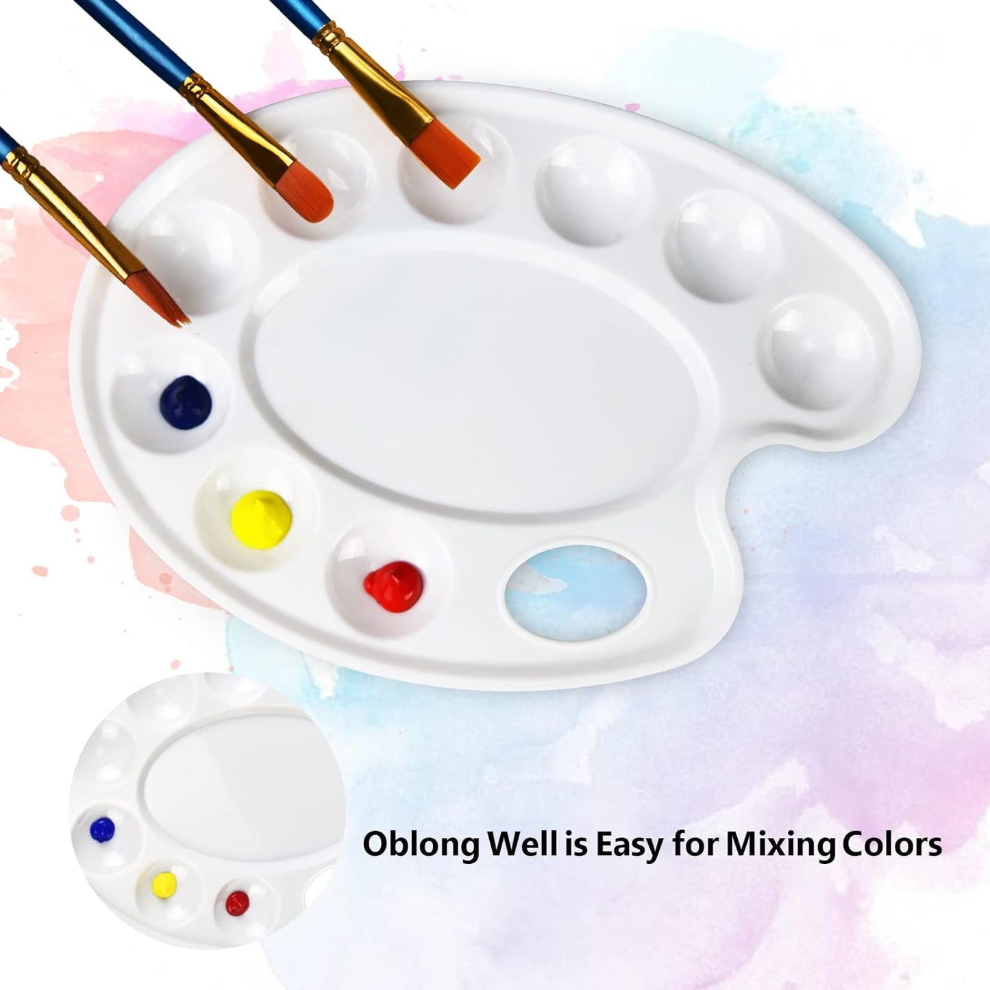 Plastic Paint Tray Palette