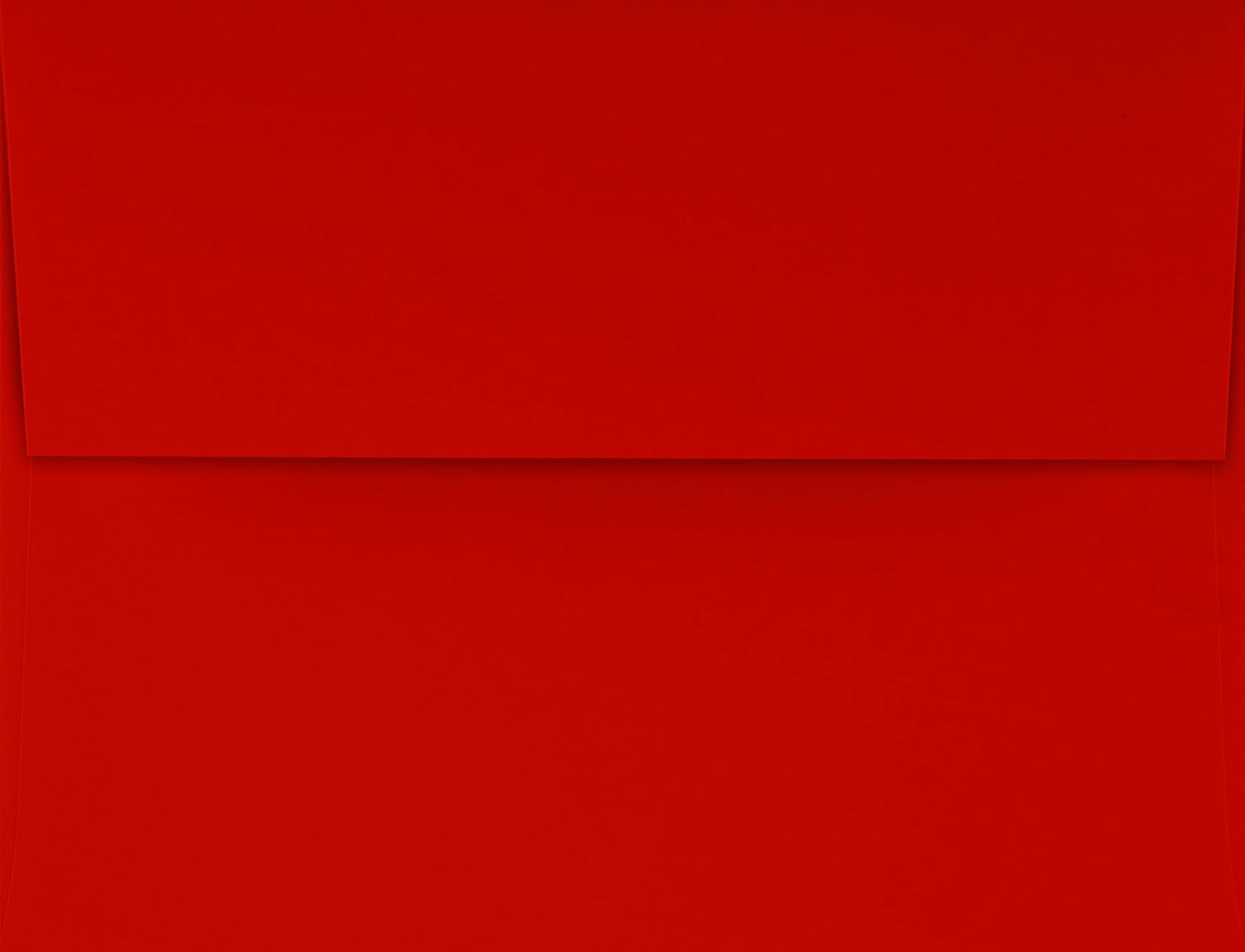 Red envelope on a red background